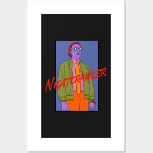 "Nightcrawler" Lou Bloom Posters and Art